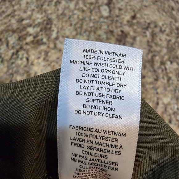 Rhone Commuter Shorts Olive Green Men's 38X8.5 Golf Outdoor Casual - Picture 5 of 9